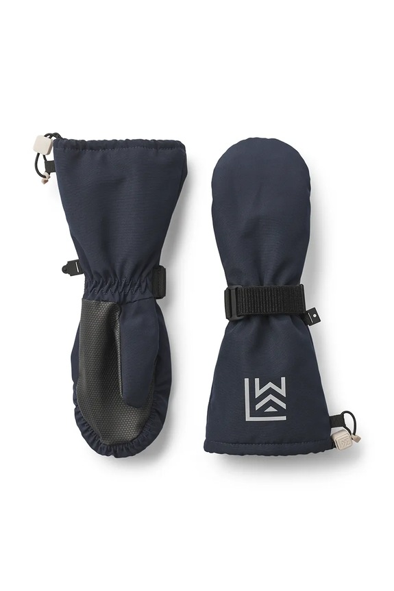 Detské lyžiarske rukavice Liewood Fallon Gloves zimný šport tmavomodrá LW20096.9BYA