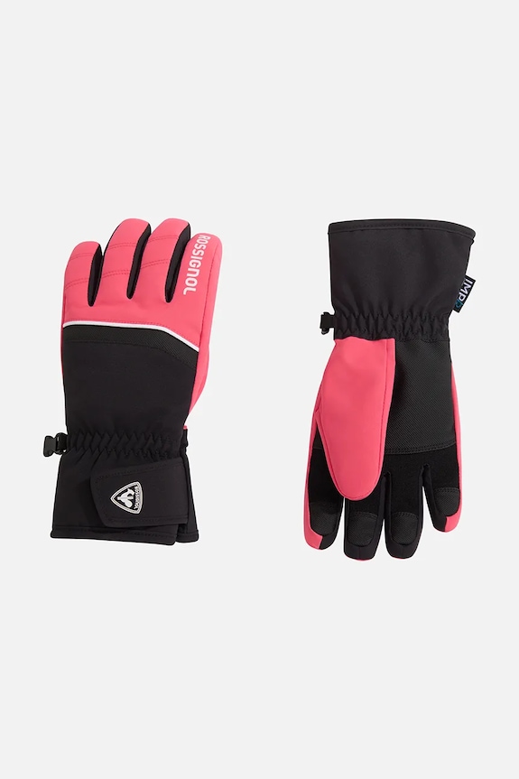 Rossignol guanti da sci per bambini TECH IMPR G altro rosa RLOYG01