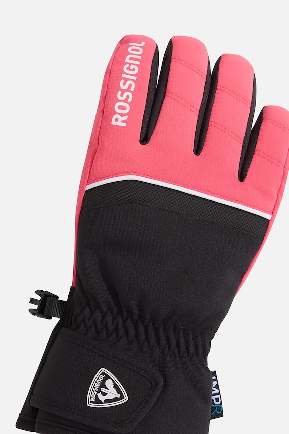 Rossignol guanti da sci per bambini TECH IMPR G RLOYG01 rosa AW25