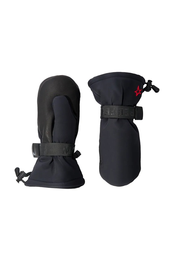 Παιδικά γάντια Perfect Moment davos mitts (kids) μαύρο K6000029