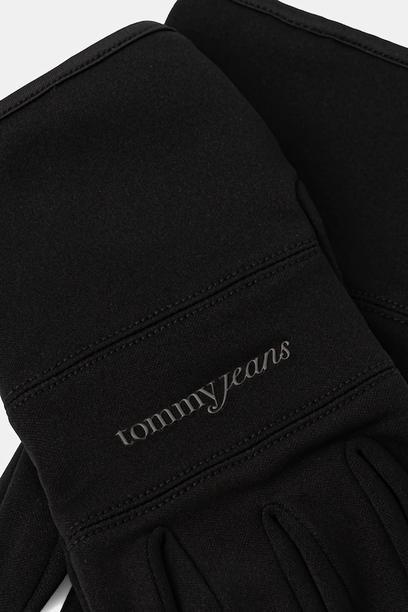 Tommy Jeans kesztyűk AM0AM13682 fekete AW25