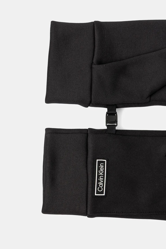 Calvin Klein rękawiczki LV04D8039G czarny AW25