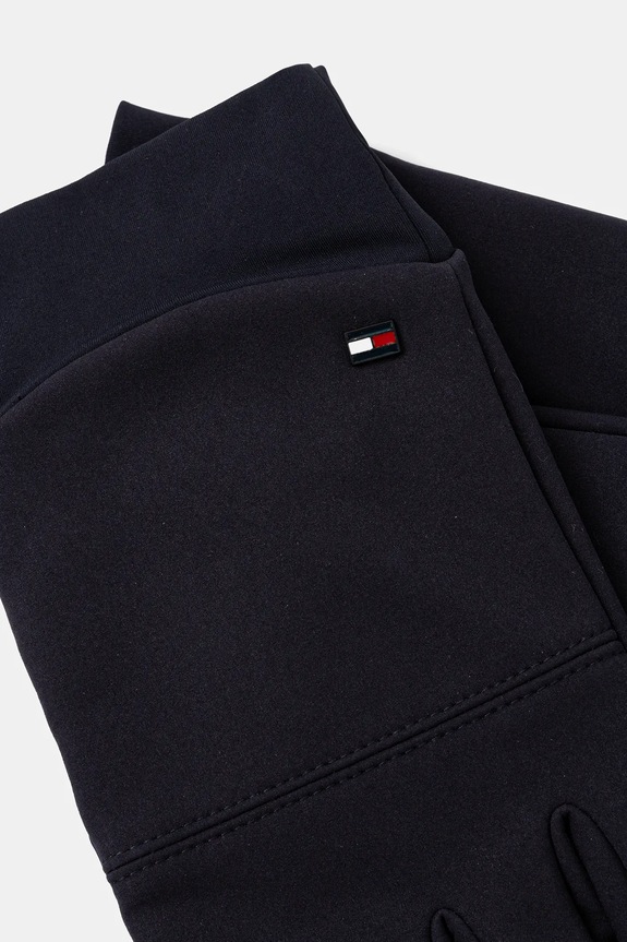 Rukavice Tommy Hilfiger AM0AM13601 tmavomodrá AW25