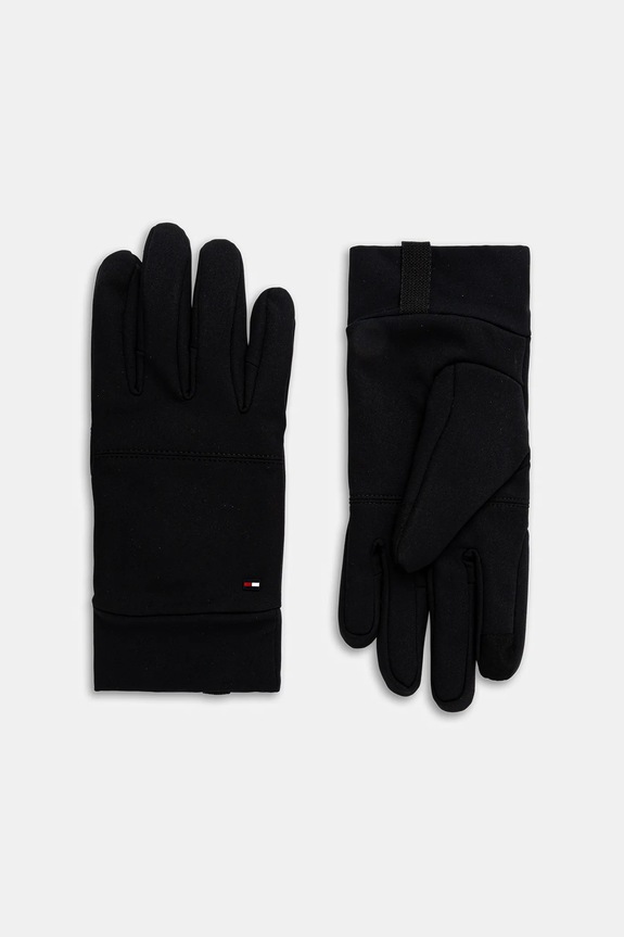 Γάντια Tommy Hilfiger άλλο μαύρο AM0AM13601