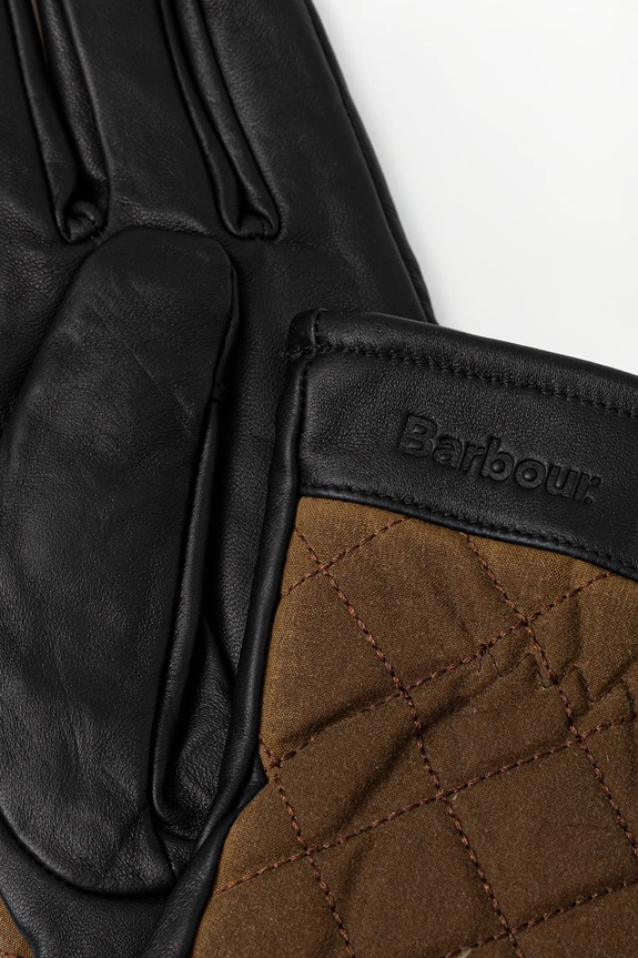 Barbour guanti MGL0097 verde AW25
