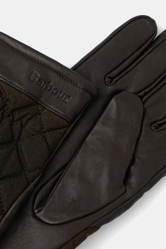 Barbour guanti MGL0097 marrone AW25