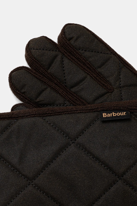 Barbour guanti MGL0142 verde AW25
