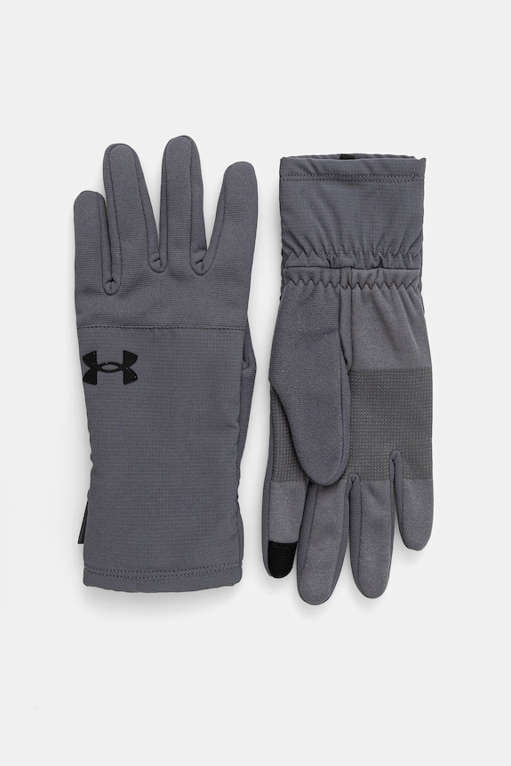 Γάντια Under Armour απλικέ γκρί 6000391