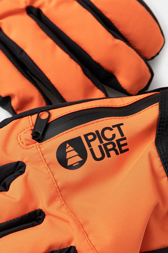 Picture síkesztyű Madson Gloves GT0177 narancssárga AW25