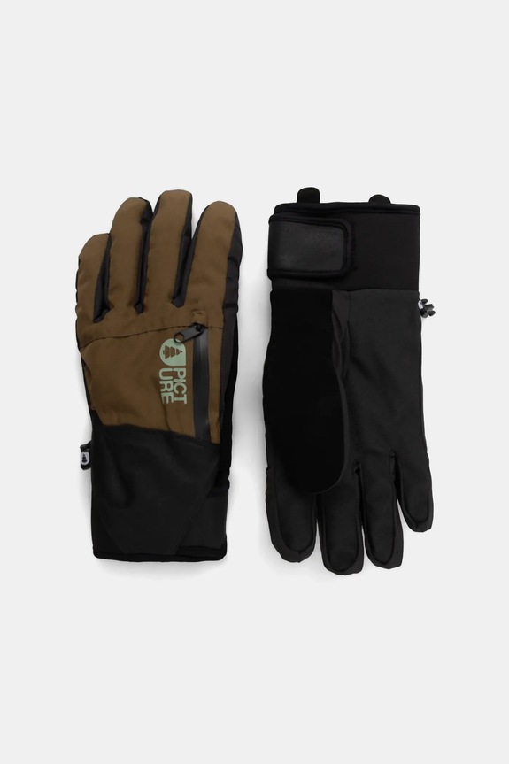 Picture síkesztyű Madson Gloves téli sportok zöld GT0177