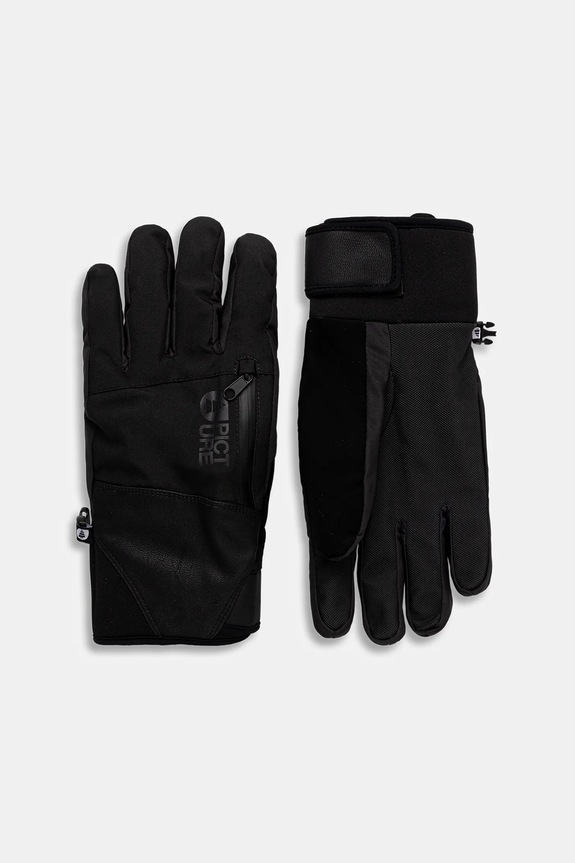 Picture síkesztyű Madson Gloves téli sportok fekete GT0177