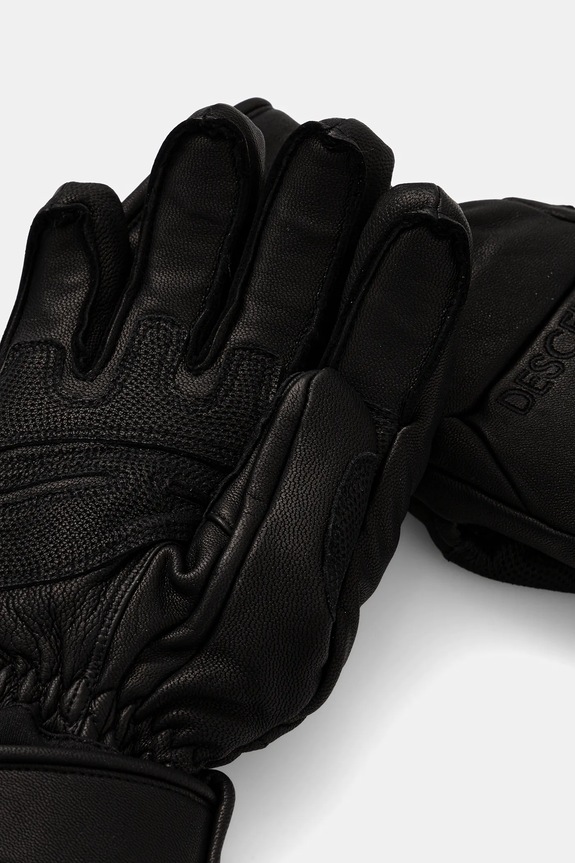 Гірськолижні шкіряні рукавички Descente LEATHER GLOVE DW5FGV01MU чорний AW25