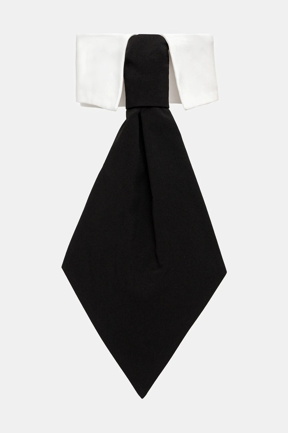 Karl Lagerfeld díszgallér A1W33026 fehér AA00