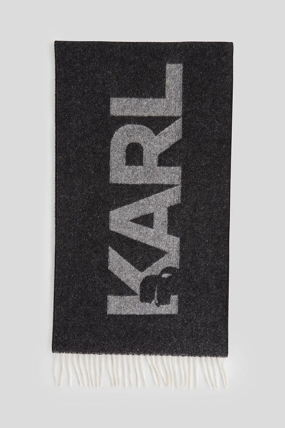 Karl Lagerfeld sciarpa nero A3W33047