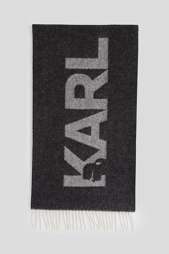 Karl Lagerfeld sciarpa nero A3W33047
