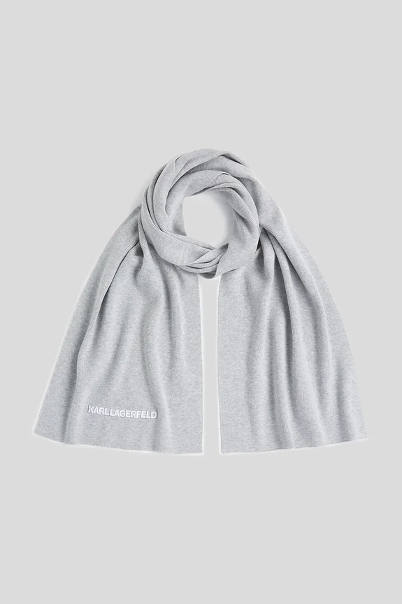 Karl Lagerfeld sciarpa grigio A3W33144