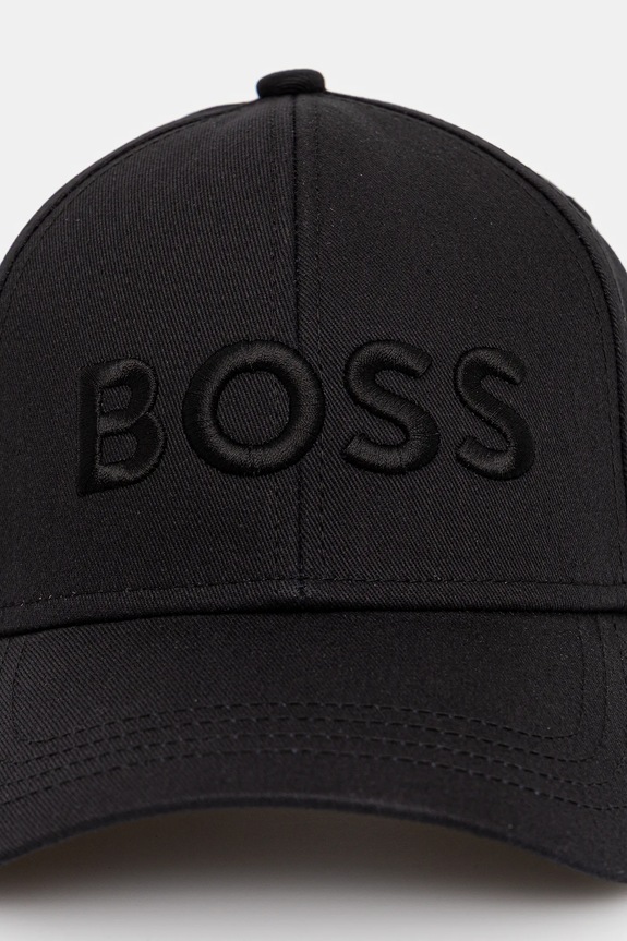 Bavlnená šiltovka BOSS Ari-BOSS-E 50544386 čierna AW25