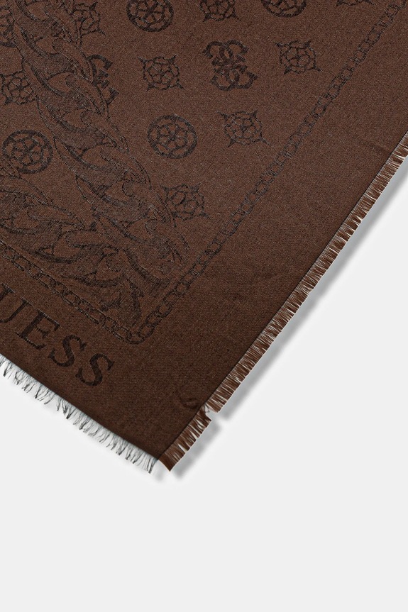 Šátek Guess KEFIAH AW5353.POL03 hnědá AW25