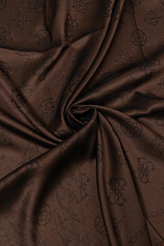 Doplňky Šátek Guess KEFIAH AW5353.POL03 hnědá
