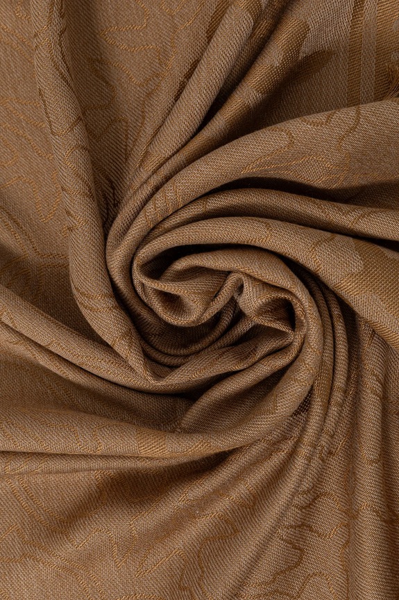 Pinko chusta 106017.A2ZH brązowy AW25