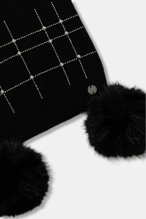 Joseph Ribkoff fular 253970 negru AW25