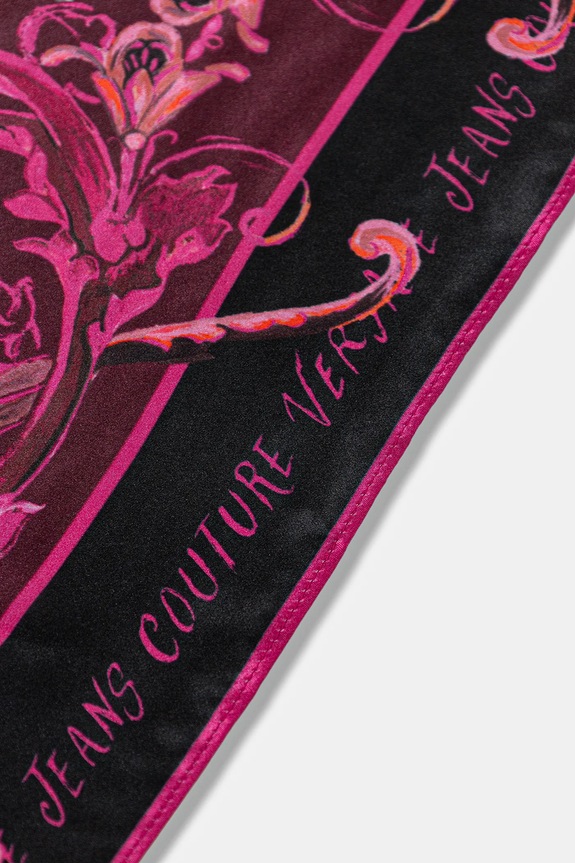 Αξεσουάρ Μεταξωτό φουλάρι Versace Jeans Couture 79HA7H01.ZG402 μωβ