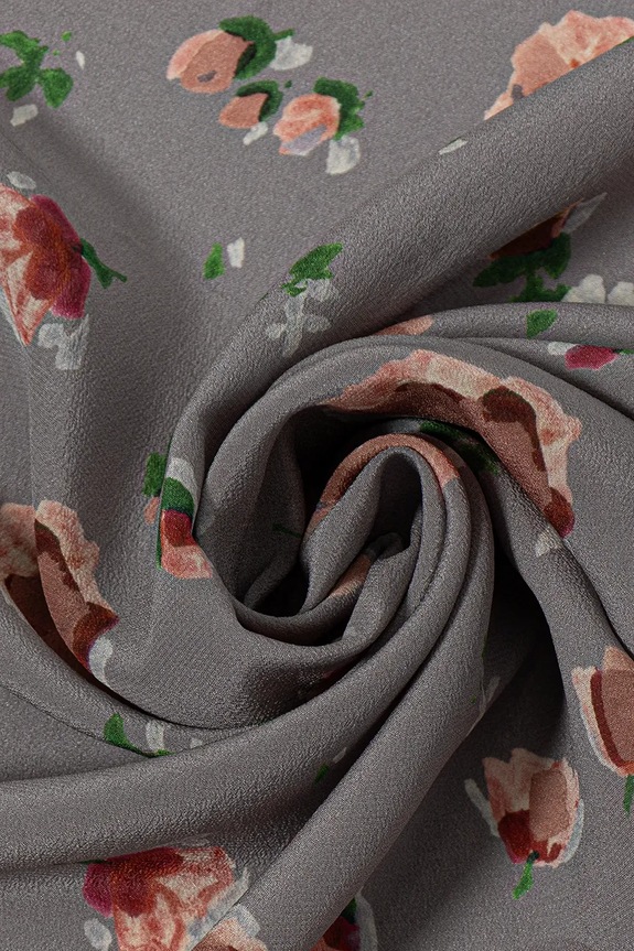 Accessori Furla foulard in seta WT00099.BX4039.3389S grigio