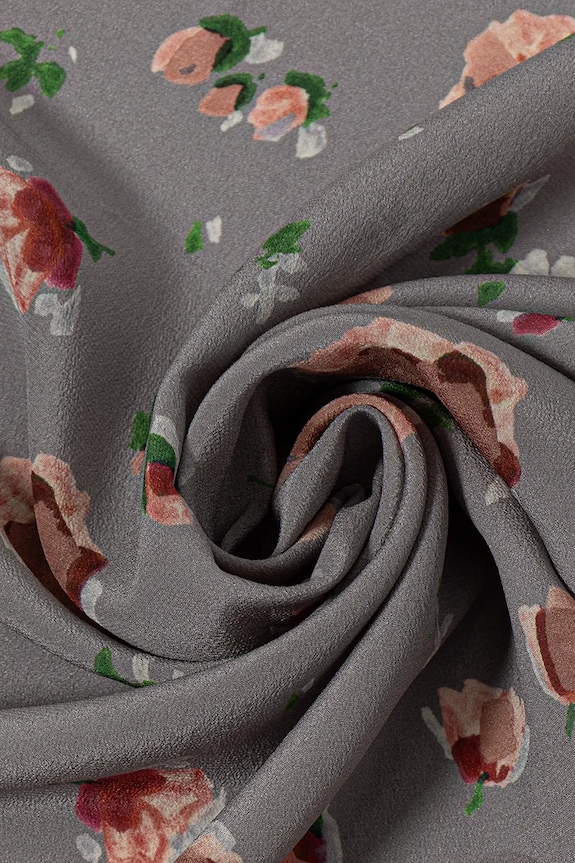 Accessori Furla foulard in seta WT00099.BX4039.3389S grigio