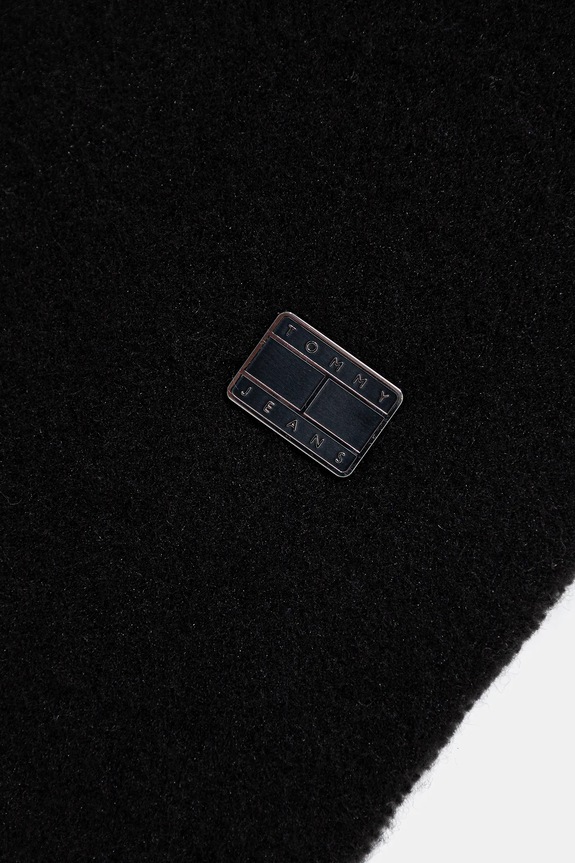 Accesorii Tommy Jeans eșarfă cu lână AW0AW17903 negru