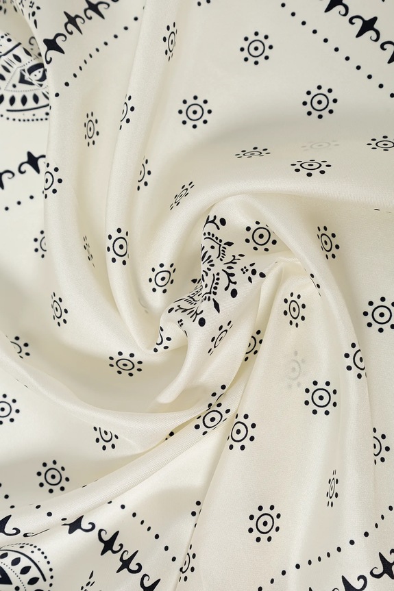 Accesorii Weekend Max Mara eșarfă de mătase SIAM 2525546054600 bej