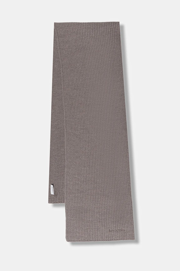 Lanvin fular de lână gri 710009252
