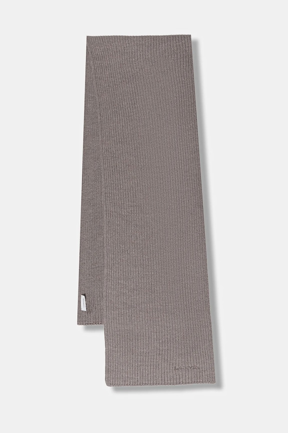 Lanvin fular de lână gri 710009252