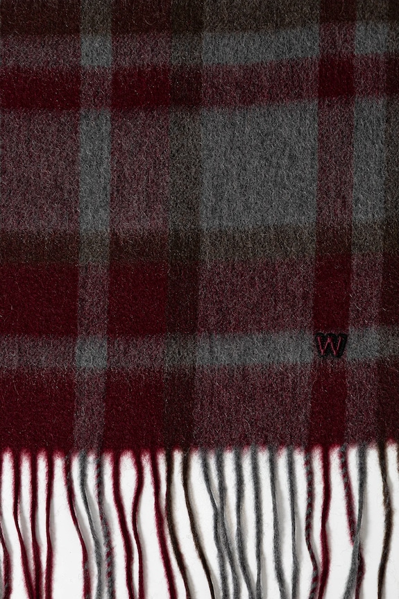 Weekend Max Mara eșarfă de cașmir CATONE 2525546015600 gri AW25
