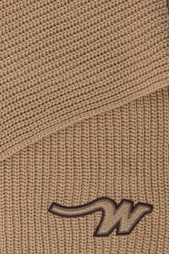 Μάλλινο κασκόλ Weekend Max Mara BARDIES 2525746035600 πράσινο AW25