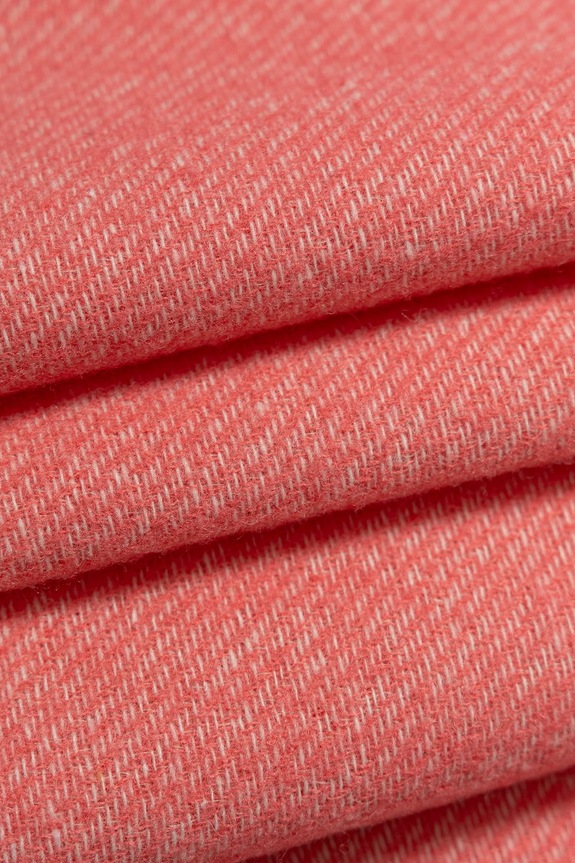 Αξεσουάρ Κασκόλ με προσθήκη μαλλιού Patrizia Pepe 2F0124.A681 ροζ