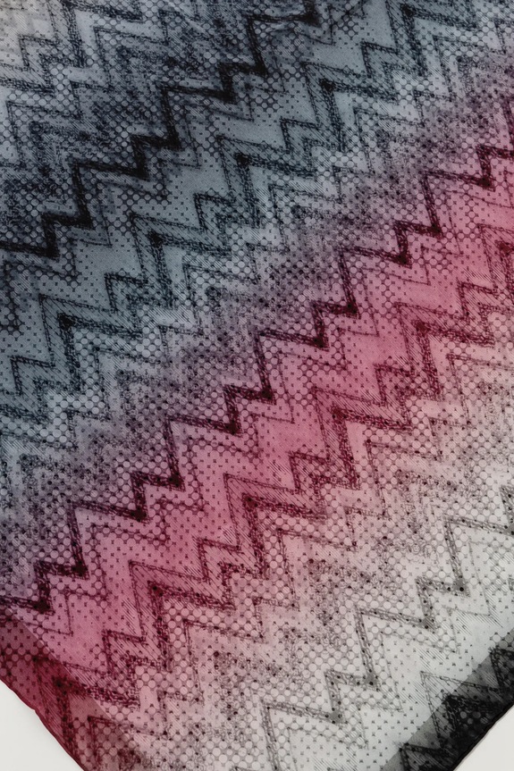 Missoni esarfa de matase FO41CRDA272 multicolor AW25
