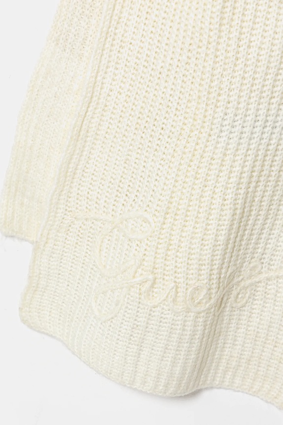 Шарф с примесью шерсти Guess LEXIE W5BZ19.Z3580 бежевый AW25