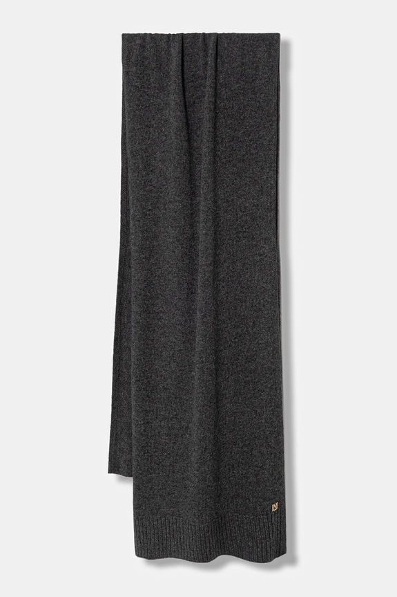 Šal z dodatkom volne Marciano by Guess AFRAH z dodatkom svile siva 5BGZ14.5893Z