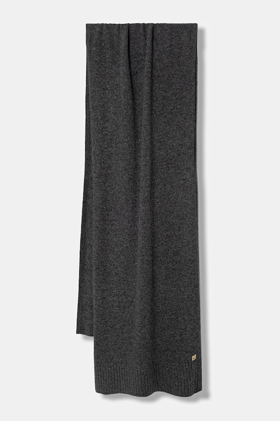 Šal z dodatkom volne Marciano by Guess AFRAH z dodatkom svile siva 5BGZ14.5893Z