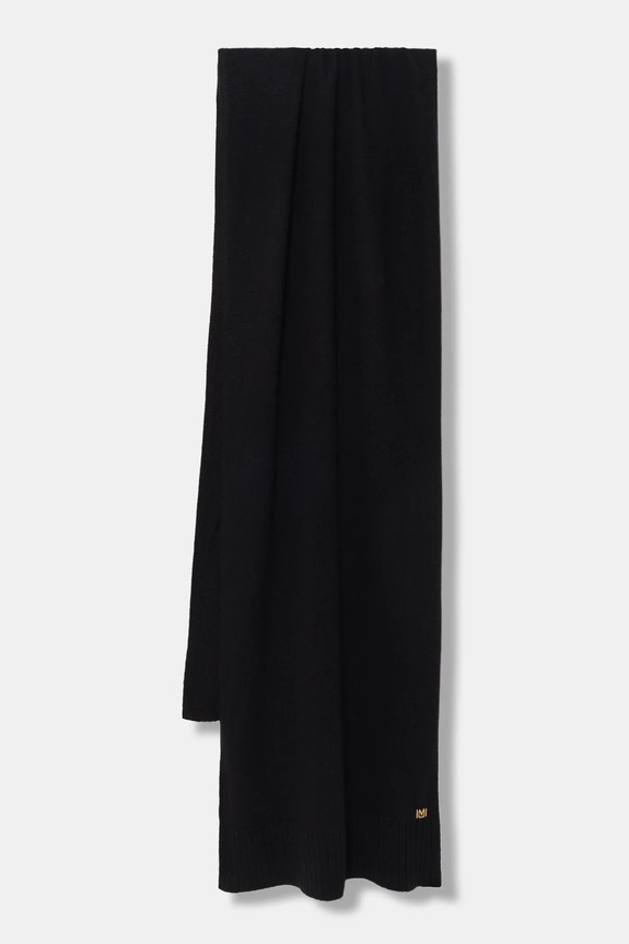 Marciano by Guess szalik z dodatkiem wełny AFRAH z dodatkiem wełny czarny 5BGZ14.5893Z