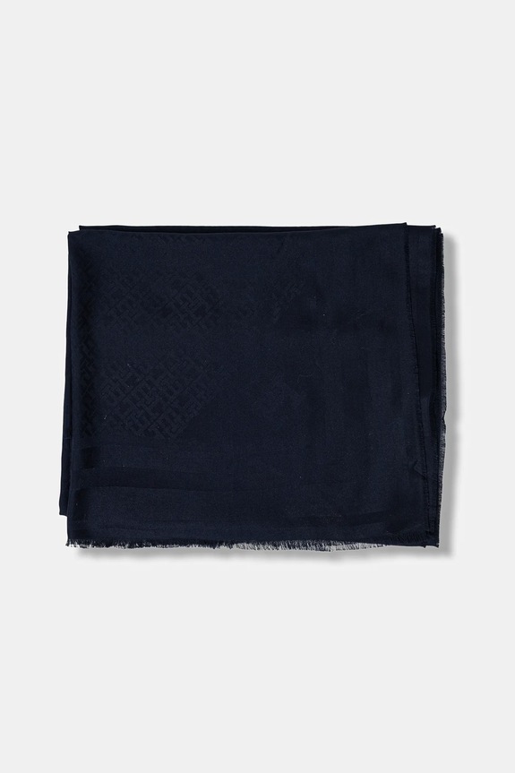 Tommy Hilfiger scialle AW0AW17789 blu navy AW25