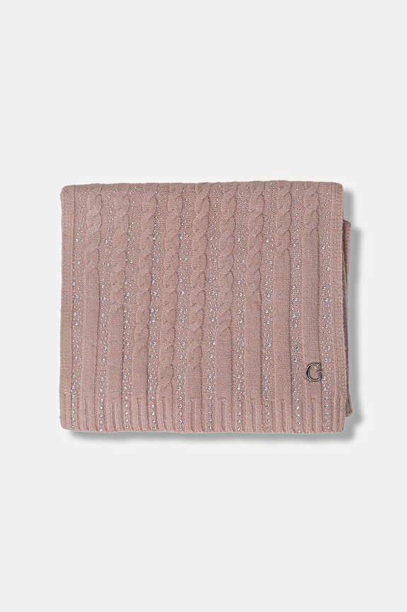 Шарф Guess AW5384.POL03 рожевий AW25
