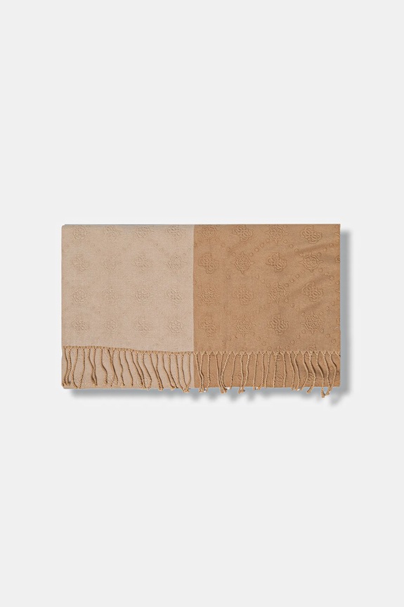 Guess szalik AW5419.POL03 brązowy AW25