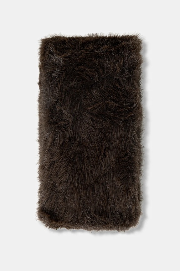 Šál Guess ZALINA AW5403.POL03 hnedá AW25