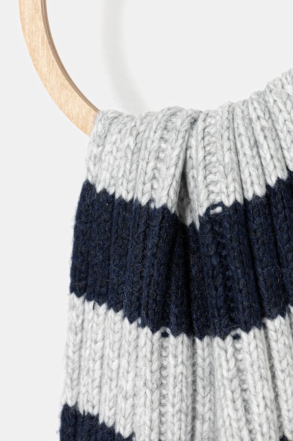 Pepe Jeans sciarpa PL0600003 blu navy AW25