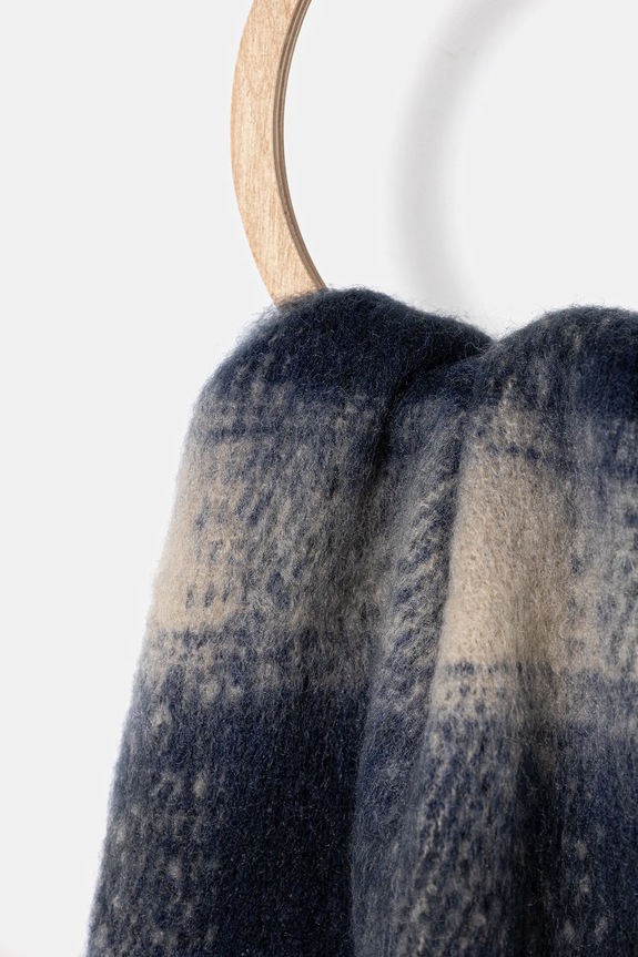 Pepe Jeans sciarpa PL1100002 blu navy AW25