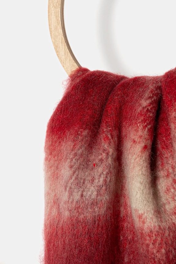 Šal Pepe Jeans PL1100002 bordo AW25