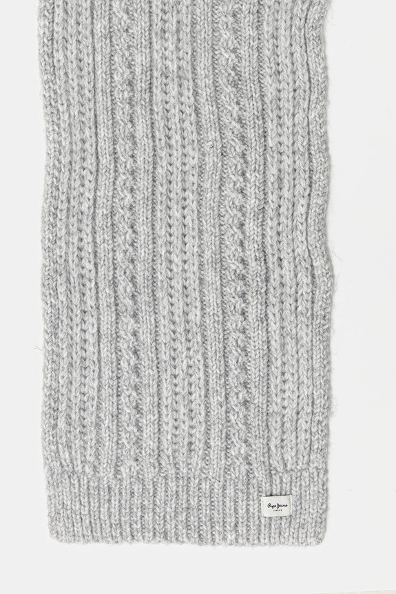 Κασκόλ Pepe Jeans PL0600001 γκρί AW25