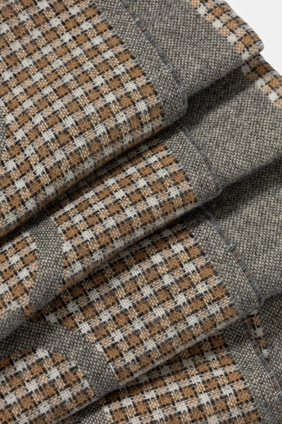 Twinset sciarpa 252TO5010 grigio AW25