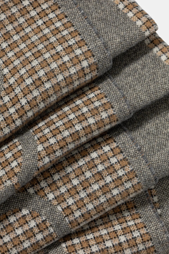 Twinset sciarpa 252TO5010 grigio AW25
